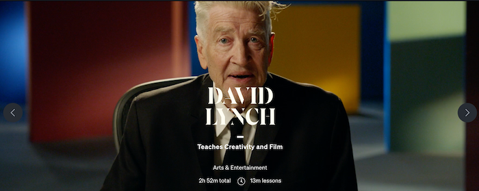 MasterClass-David-Lynch