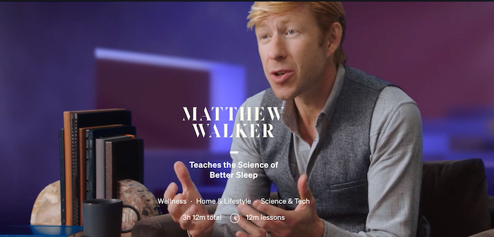 MasterClass-Matthew-Walker