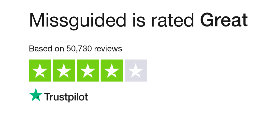 Missguided-Customer-Rating