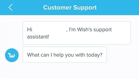Wish-customer-support