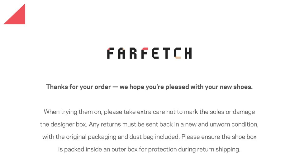 Farfetch-Return-Policy