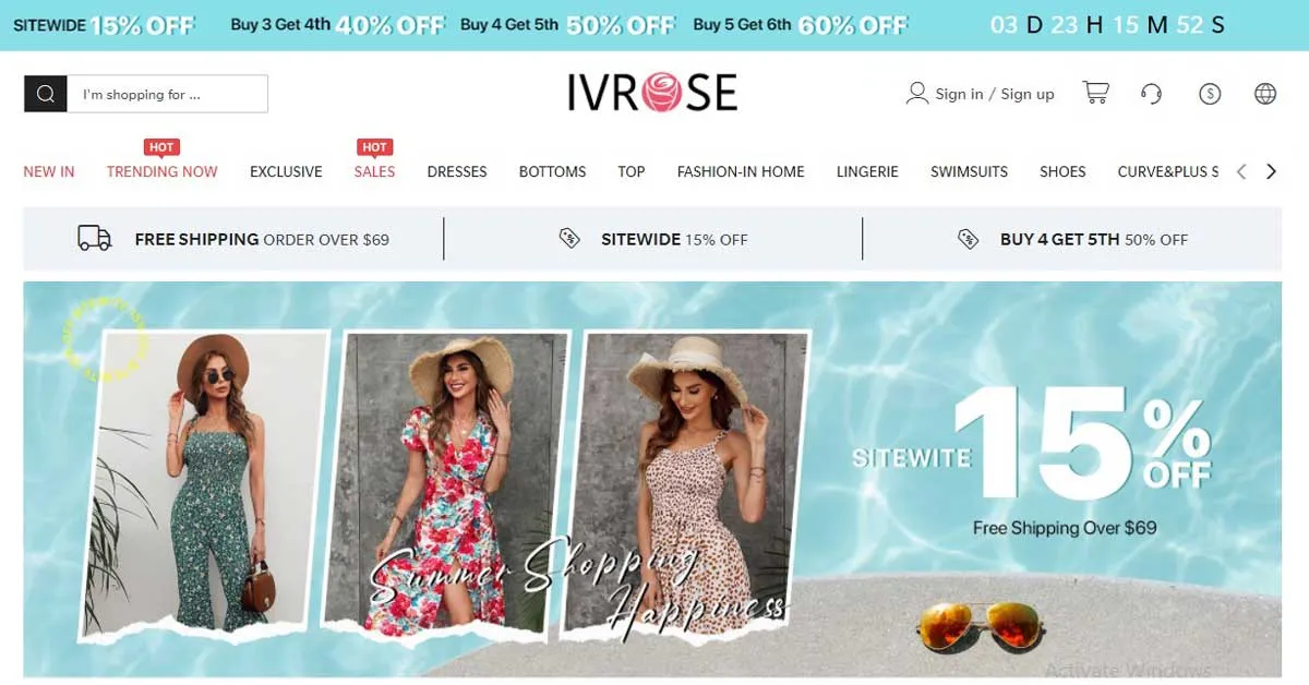 IVRose-1