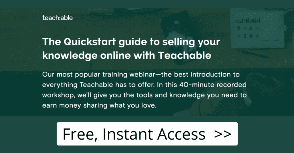Teachable-Webinar
