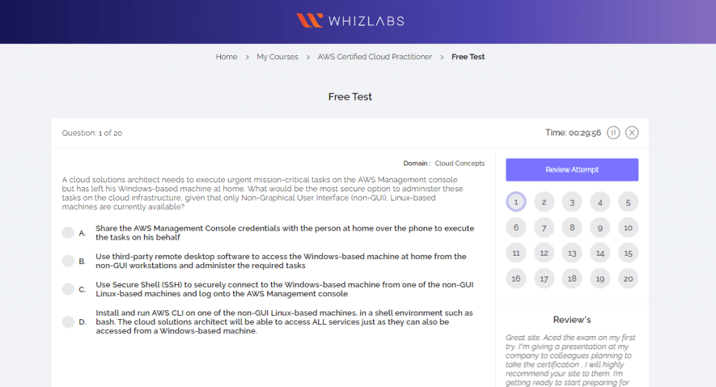 Whizlabs Review