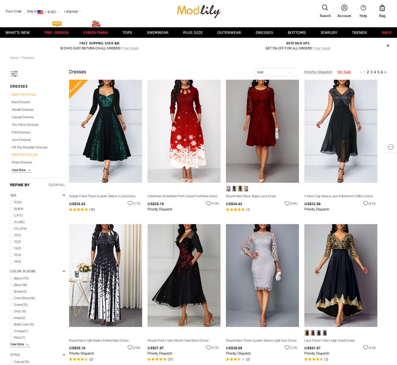 1 modlily-website