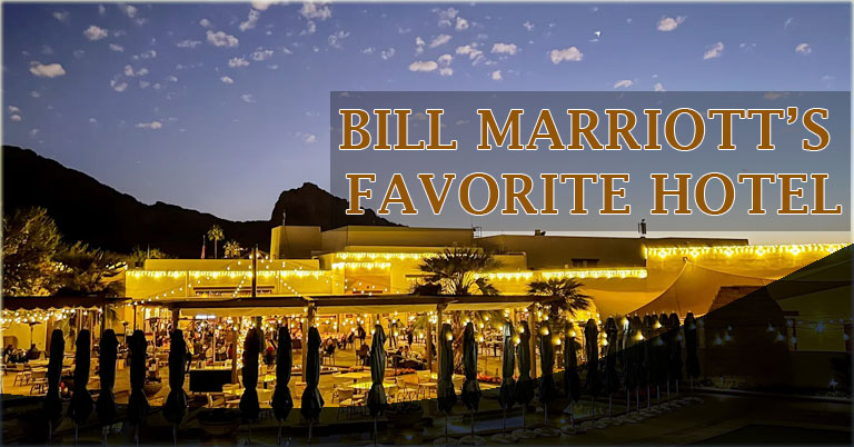 This is Bill Marriott’s favorite hotel: Here’s why the TPG staff loved it