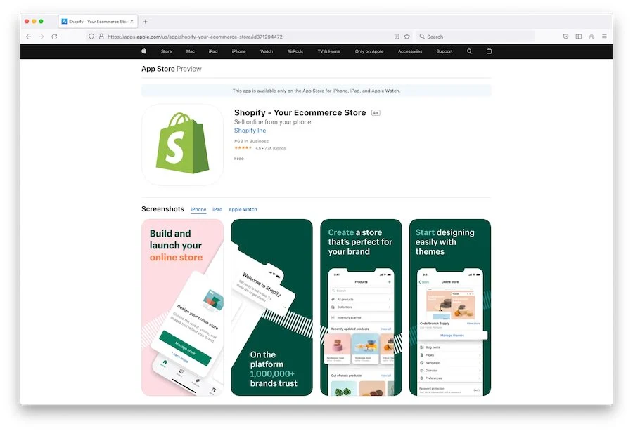 shopify-ios-app