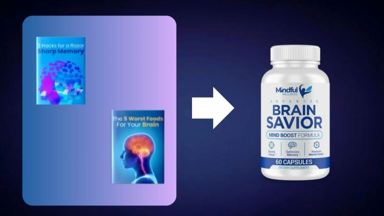 Brain Savior Supplement