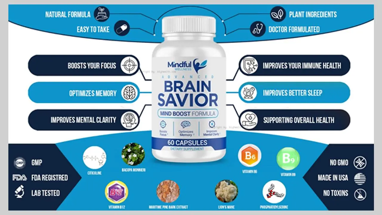 Brain Savior Supplement