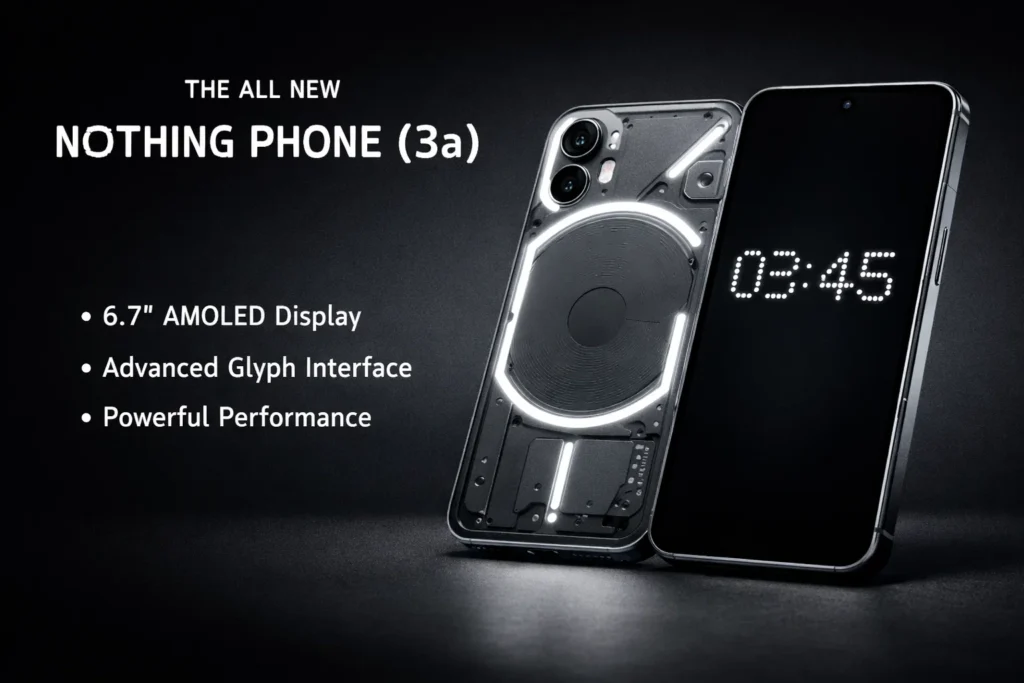 Nothing Phone 3a