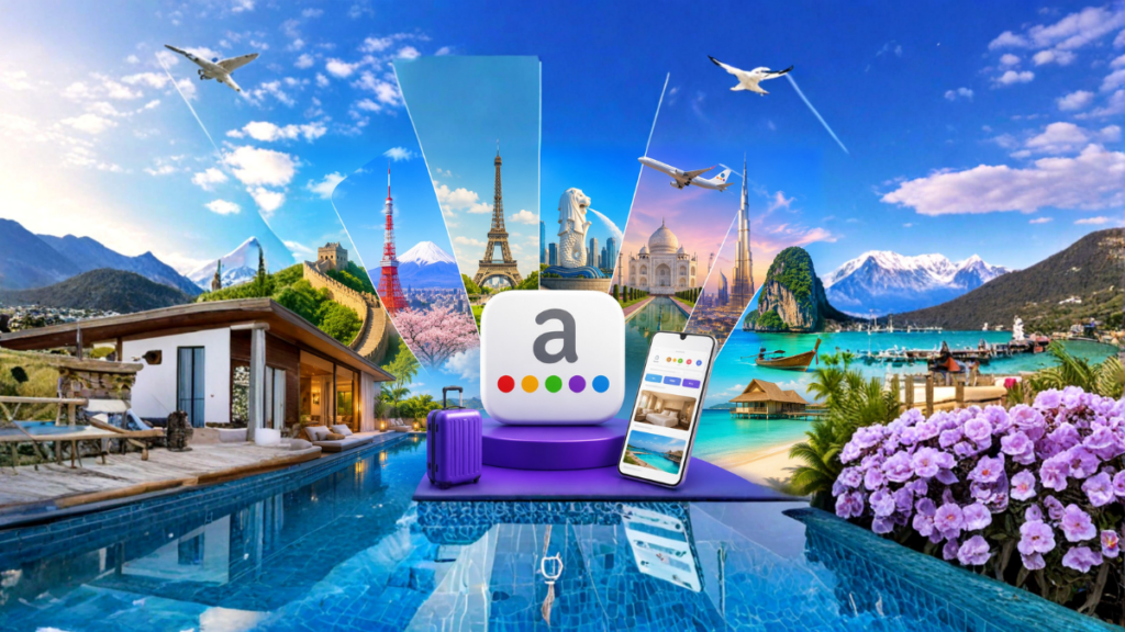 Top 10 International Destinations to Book Through Agoda