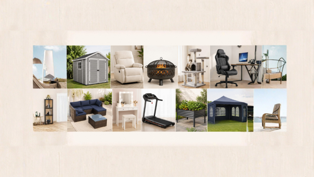 Top 10 Best-Selling Products on Aosom Canada This Month