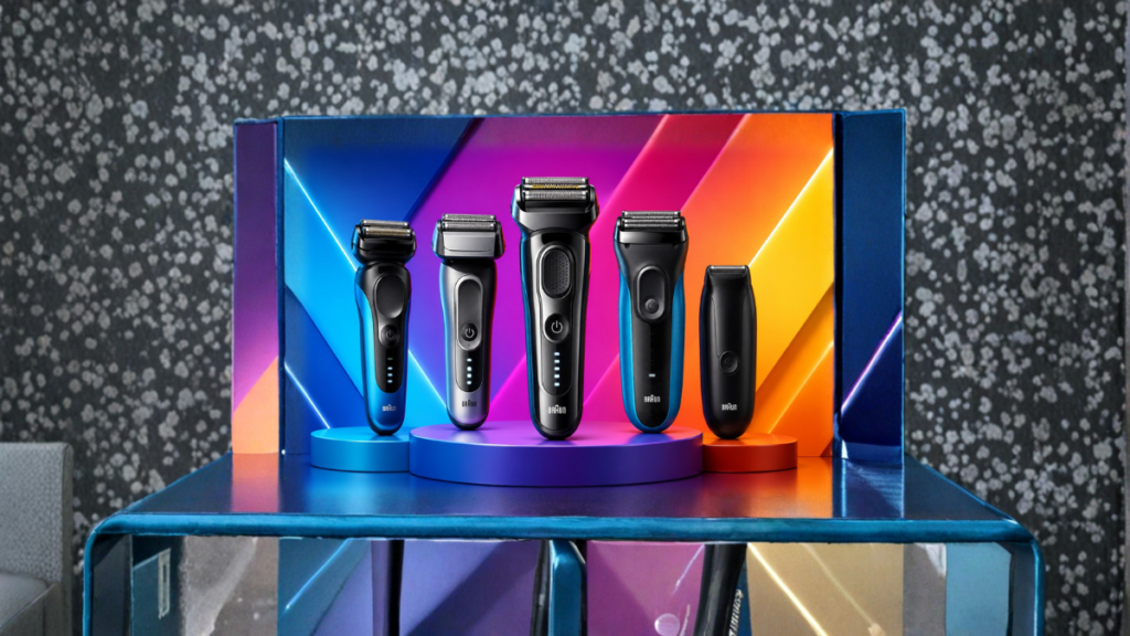 Top Braun Electric Shavers on Sale Right Now