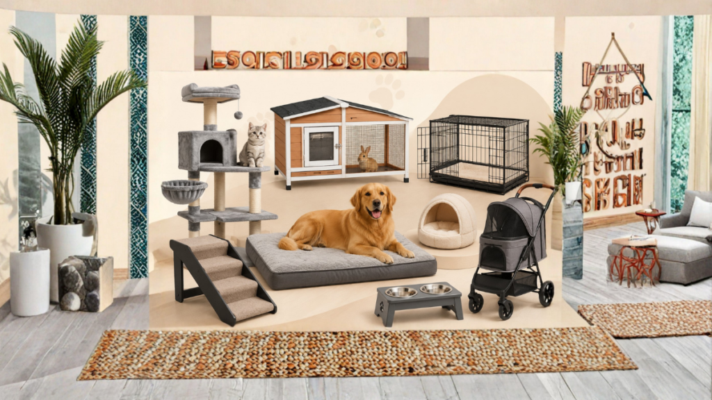 Best Pet Products Available on Aosom