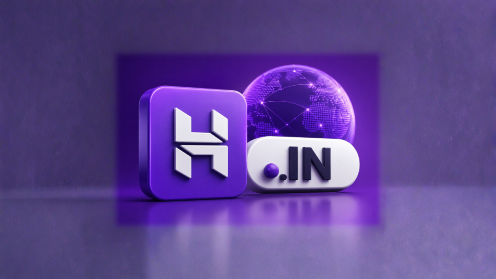 Hostinger .IN Domain Deal 2026