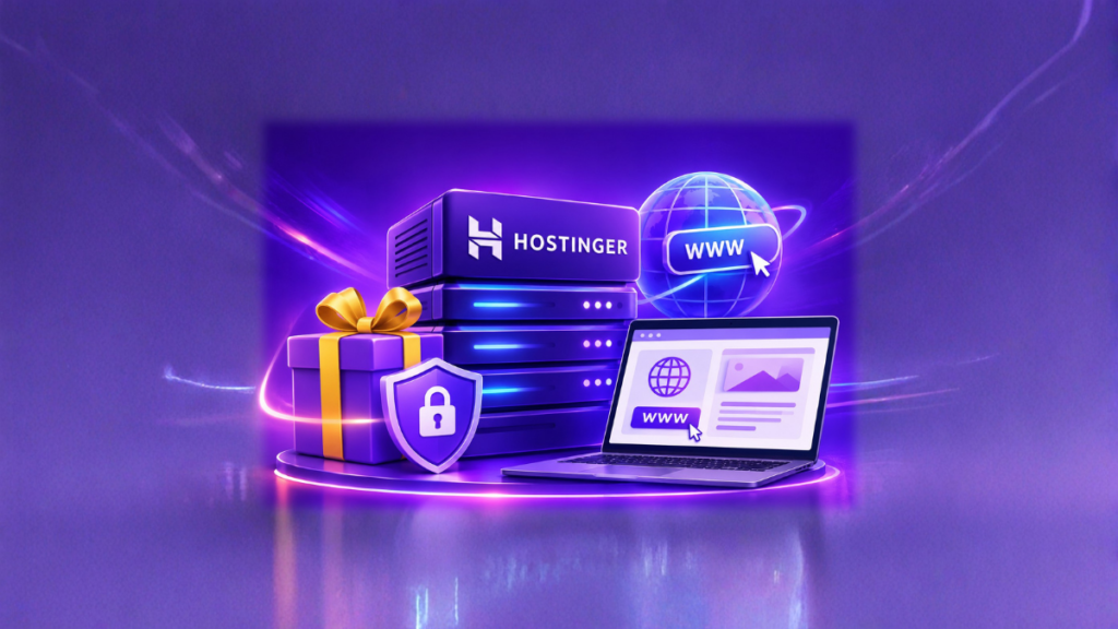 Hostinger Discount Deals 2026 – Get Premium Hosting at a Special Price with Free Domain & Website Security Hostinger Discount Deals 2026