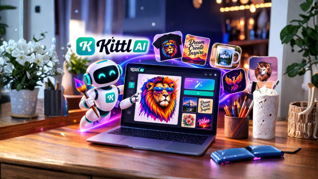 Kittl AI Design Generator