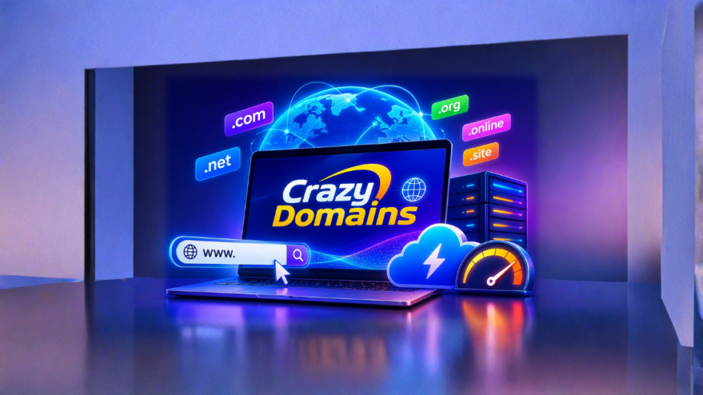 Crazy Domains Hosting Review 2026