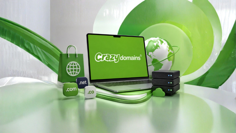 Crazy Domains Latest Offers 2026 – Up to 19% Off Domains & Hosting